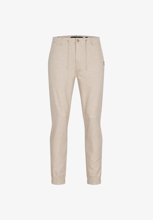 INDICODE JEANS, Trousers - beige