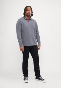 Pier One Top s dlouhým rukávem - dark grey