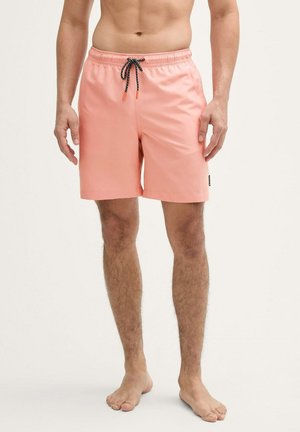 Swimming shorts - hazy coral rose