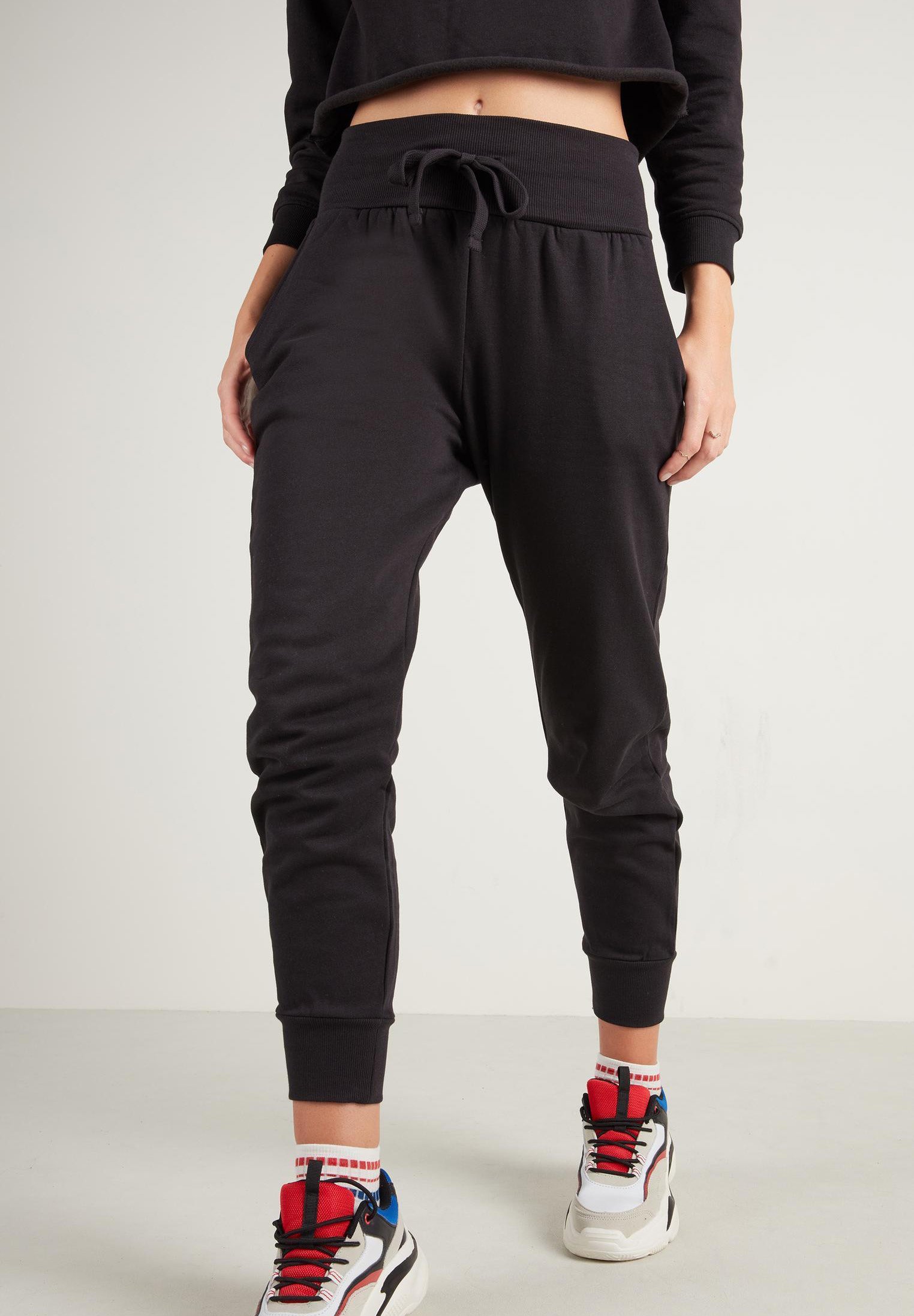 Tezenis Pantaloni sportivi - nero - Zalando