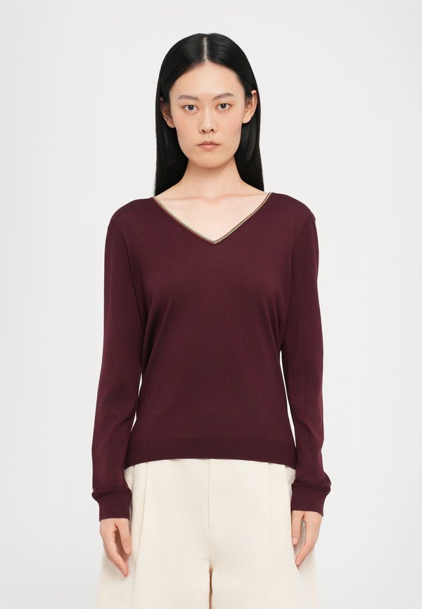WOMENS V NECK - Jumper - Main Image
