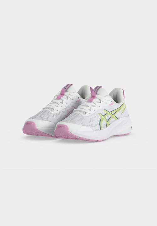 ASICS GT 1000 14 UNISEX - Road running shoes - white/hazy lilac — foto 3