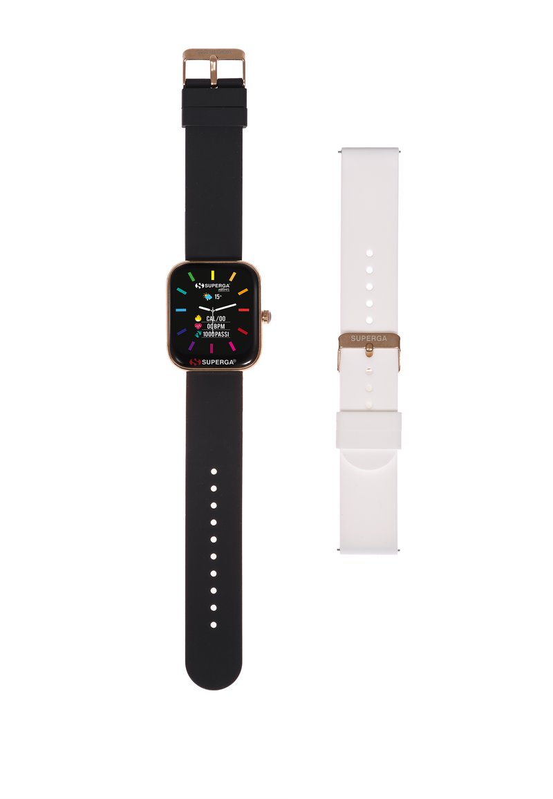 Superga UNIKO DOUBLE - Smartwatch - rose gold coloured