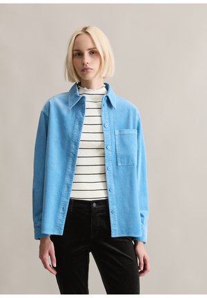 Hemdbluse - azure sky