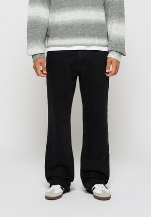 Burocs Brīva piegriezuma džinsi - grey