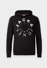 JJWARRIOR HOOD - Majica s kapuljačom - black