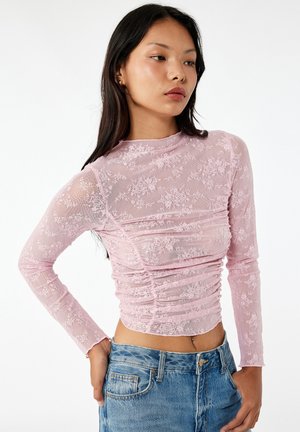 Bluse - pink