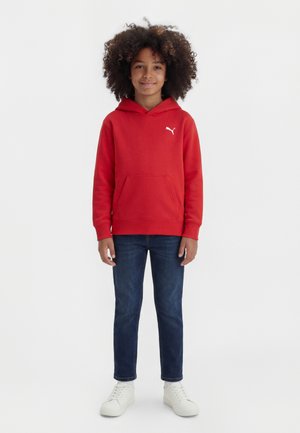 WARDROBE HOODIE UNISEX - Hanorac - for all time red