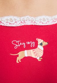 LASCANA XMAS 2 PACK - Hipsters - red/white