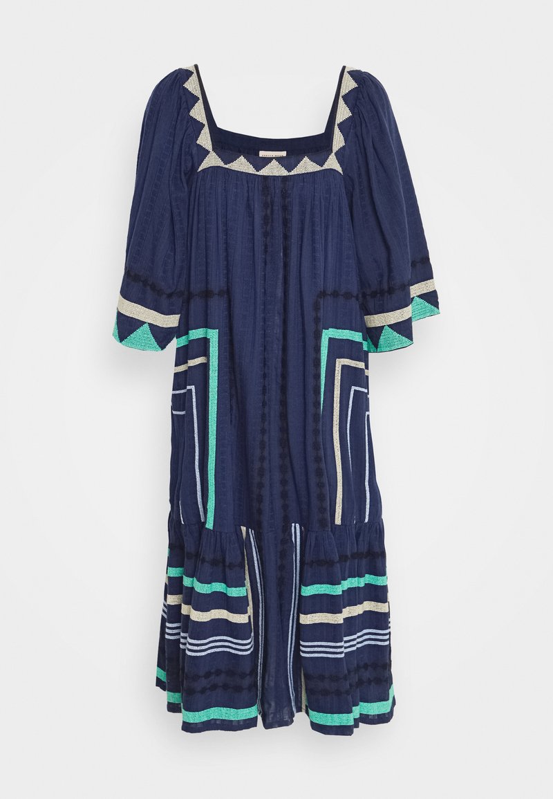 Damen Freizeitkleider | Stella Nova BERA Freizeitkleid blue sea/dunkelblau - KX18183 Damen Freizeitkleider | Stella Nova BERA Freizeitkleid blue sea/dunkelblau - KX18183