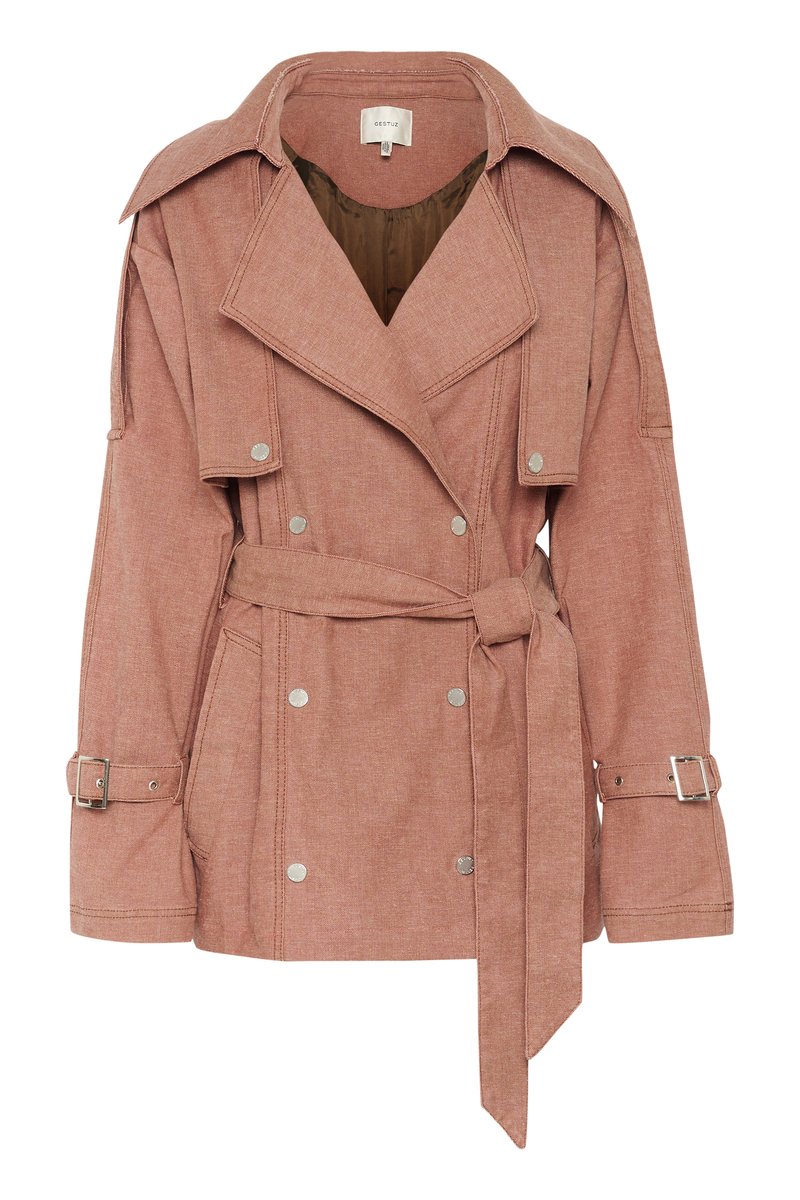 Gestuz Trenchcoat roze