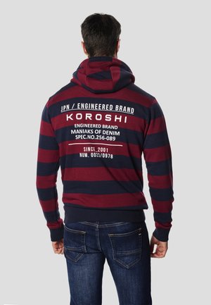 Jersey con capucha - navy