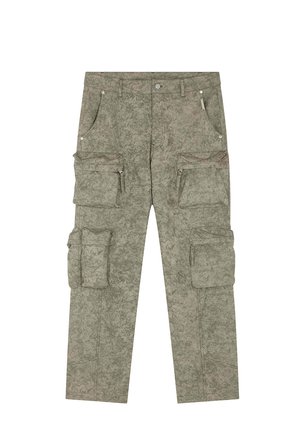 Project X Paris, CARGO WORKWEAR MULTI-POCHES - Pantaloni cargo - olive