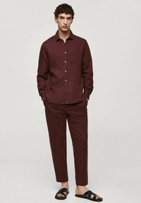 Mango AVISPA - Srajca - bordeaux