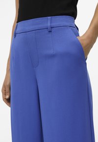 Object OBJLISA WIDE NOOS - Trousers - amparo blue