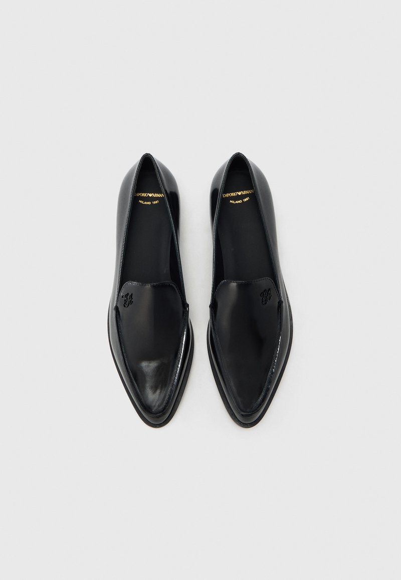 Emporio Armani Slip-ons - nero/black - Zalando.ie display picture 3