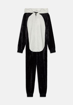 Lindex ONESIES ANIMAL UNISEX - Pigiama - black
