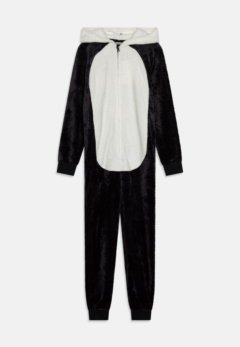 Lindex ONESIES ANIMAL UNISEX - Pigiama - black