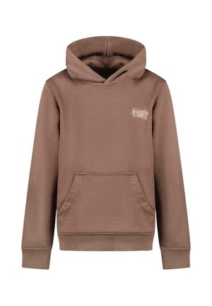 Hoodie - brown