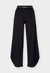 HYPERGLAM BARREL PANTS - Παντελόνι φόρμας - black