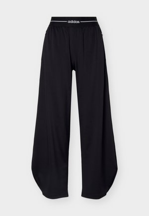 adidas Performance, HYPERGLAM BARREL PANTS - Verryttelyhousut - black