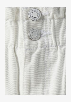 Vero Moda VMLYRA PAPERBAG - Short en jean - snow white