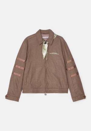 Pal Sporting Goods WORLDWIDE TWOWAY ZIP JACKET UNISEX - Lichte jas - mocha