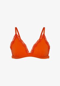 Sélectionné, orange solid