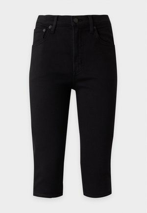 Citizens of Humanity, DEVIN CAPRI - Denim shorts - black