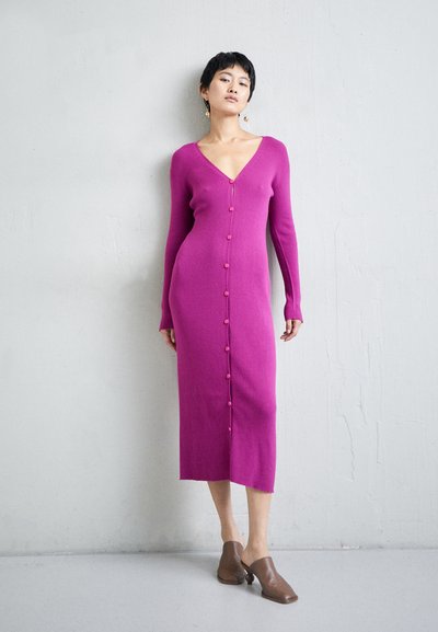 Emporio Armani CARDIGAN - Kampsunkleit - fucsia intenso