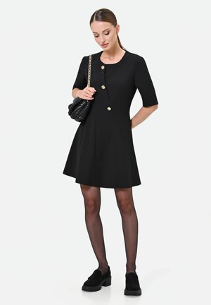 Rinascimento, ABITO TINTA UNITA - Robe de jour - black