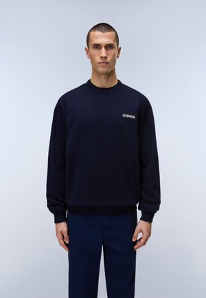 Napapijri SMALL BOX - Ikdienas džemperis - blu marine