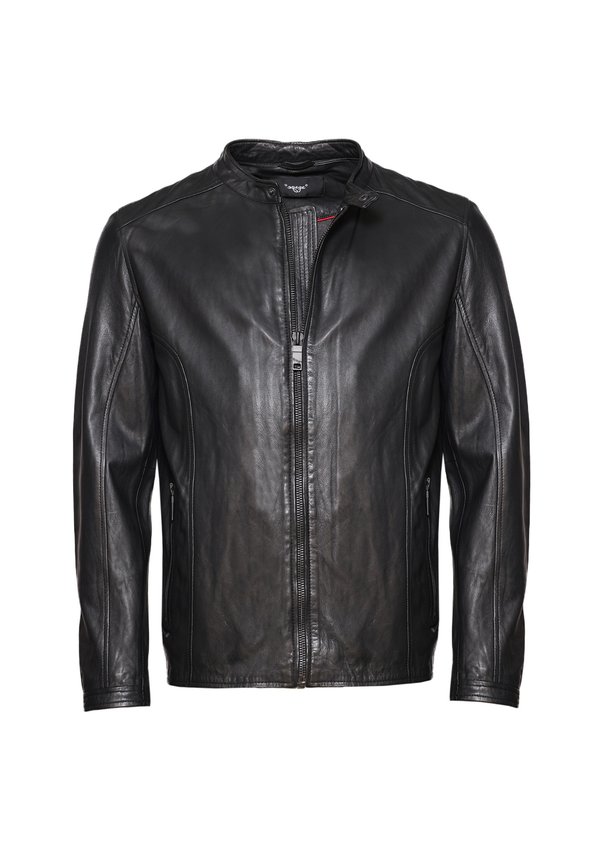 Lederjacke