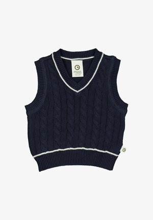 Müsli by GREEN COTTON, Vest - night blue