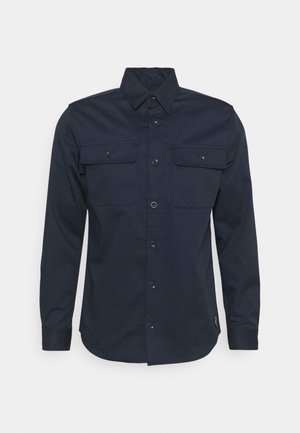 JORDARREN TOBIS OVERSHIRT - Camisa - navy blazer