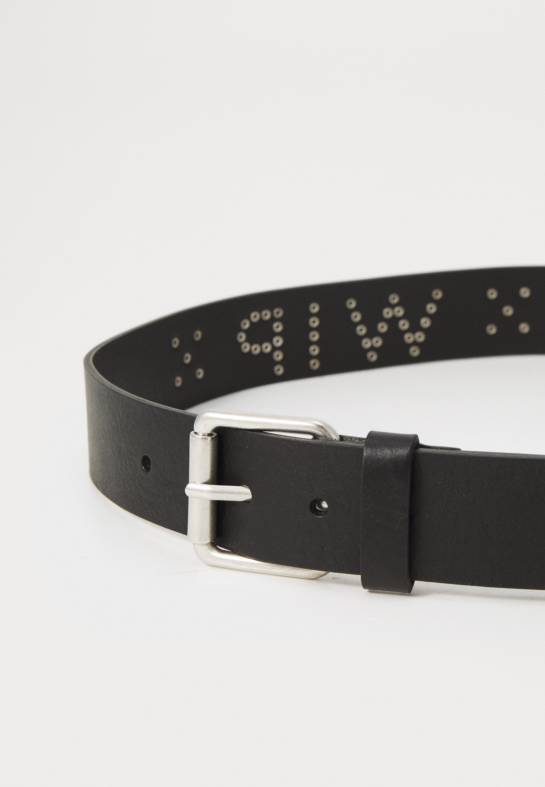 Carhartt WIP SCRIPT STUDS BELT UNISEX - Ceinture - black
