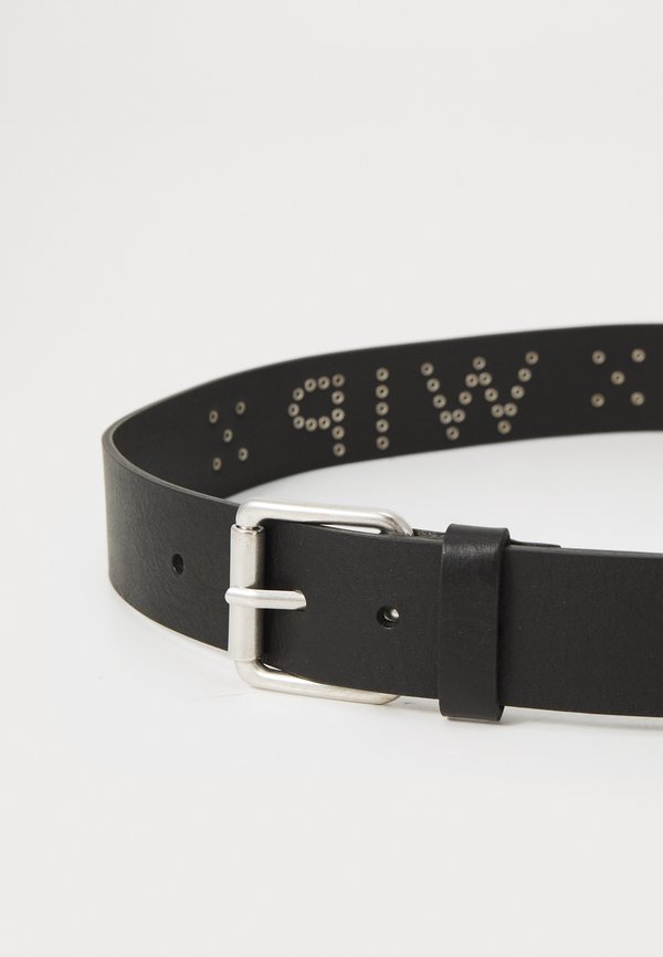 SCRIPT STUDS BELT UNISEX - Belt4