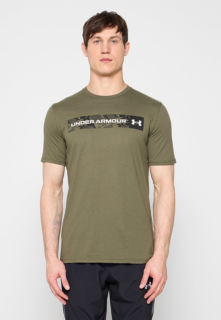 Under Armour T-shirt print groen Under Armour T-shirt print groen