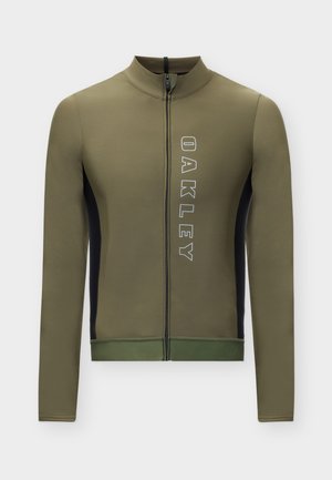 Oakley, ENDURANCE THERMAL - Maillot de cycliste - deep olive