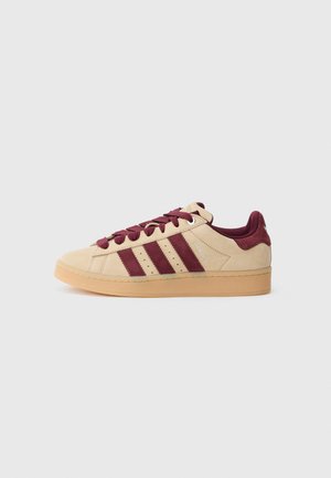 CAMPUS 00S UNISEX - Tenisky - stone khaki/maroon/gum