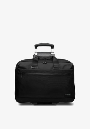 Hedgren, NEXT CARD 2 ROLLEN BUSINESSTROLLEY RFID SCHUTZ 35 CM - Maleta de cabina - black