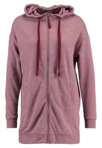 TWINTIP Sweatjakke - dark red