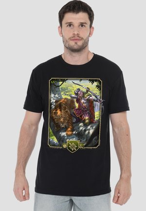DUNGEONS DRAGONS RANGER KEY ART - Print T-shirt - black