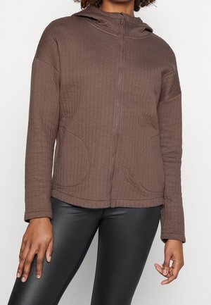 Veste de survêtement - brown