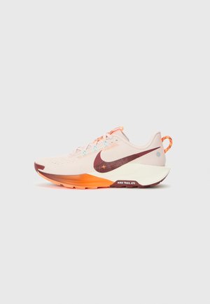Nike Performance REACTX PEGASUS 5 - Trail running shoes - silt red/ team red/hyper crimson/sail/glacier blue