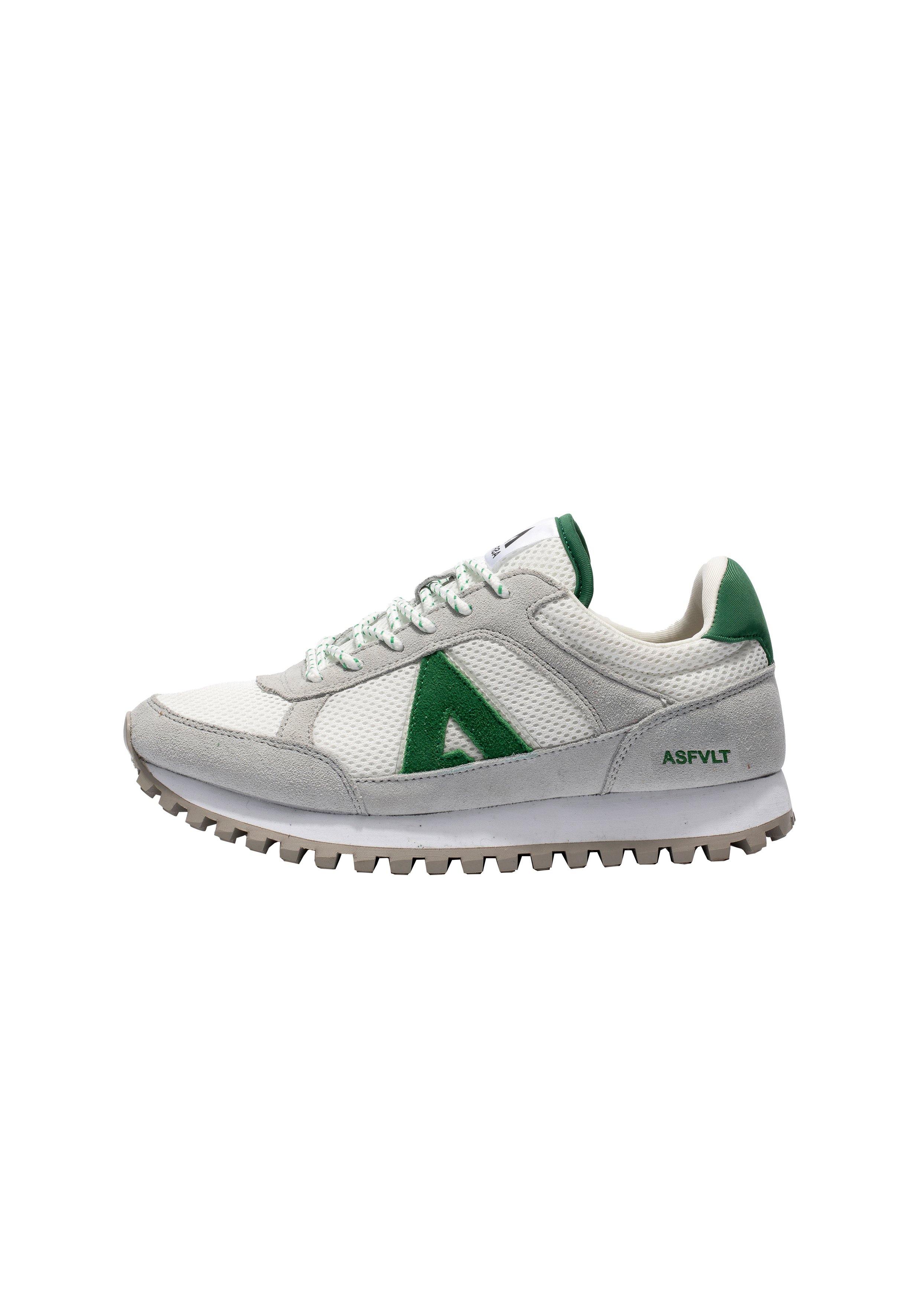 ASFVLT CHASE - Sneakers laag - w/green/wit - Zalando.nl