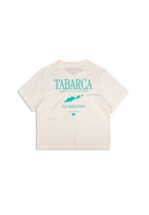 TABARCA - T-shirt print - off white