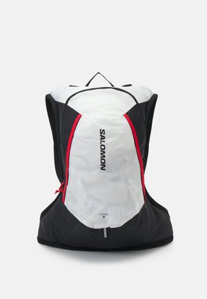 Salomon CROSS 8 - Hátizsák - white/black