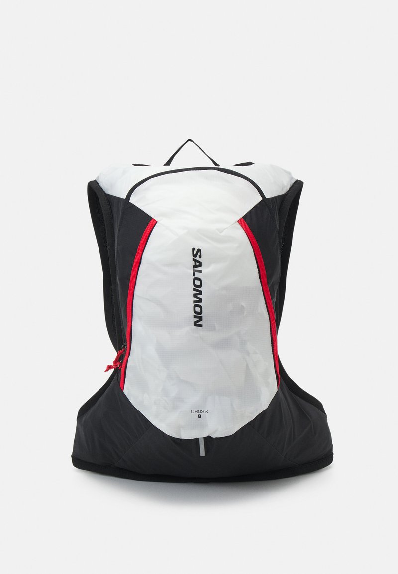 Salomon CROSS 8 - Hátizsák - white/black