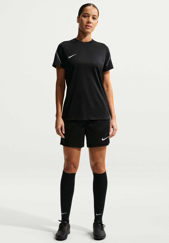 Nike STRIKE - Sports T-shirt - black white white white